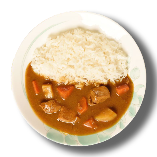 ごろごろ野菜カレー