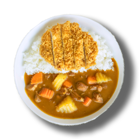 かつカレー