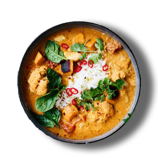 ココナッツチキンカレー